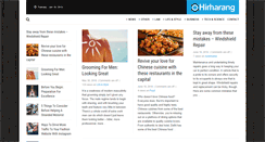 Desktop Screenshot of hirharang.com